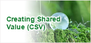 Creating Shared Value (CSV)